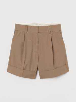 Pima Cotton Shorts