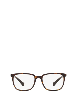 Dolce & Gabbana Eyewear Rectangular Frame Glasses