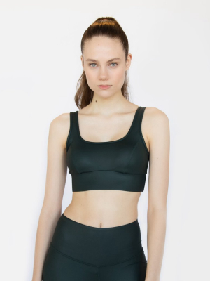 Basal Gloss Longline Bra