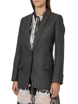 Tory Burch Single Breasted Blazer