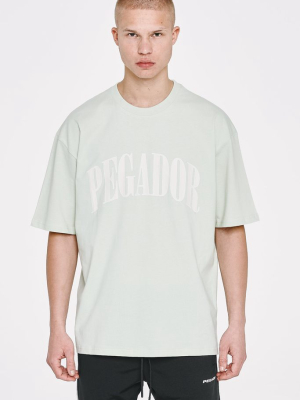 Cali Oversized Tee Mint Sand