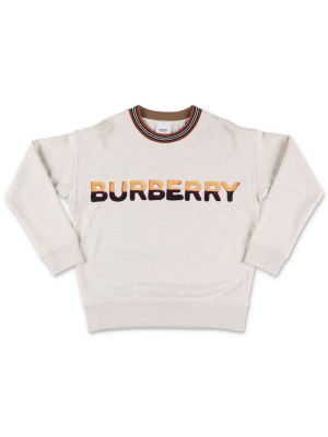 Burberry Kids Confectionary Logo Print Sweatshirt