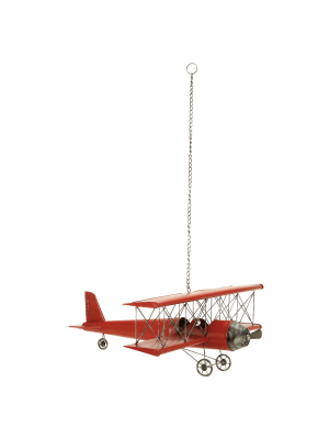 Vintage Biplane Replica (31") - Olivia & May