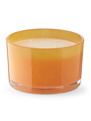 Williams Sonoma Triple Wick Candle, Sunny Orange Citrus