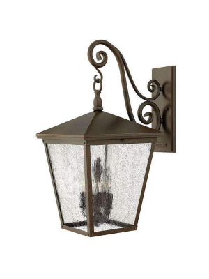 Outdoor Trellis Wall Sconce