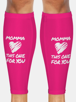 Momma Pink Pro Calf Sleeve (single)