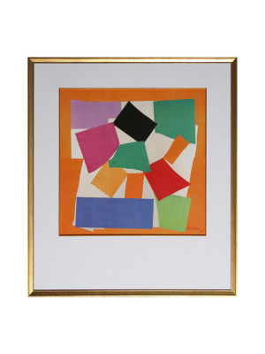 Multicolored Matisse Painting