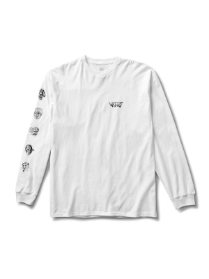 Rowan Zorilla Faces Long Sleeve T-shirt