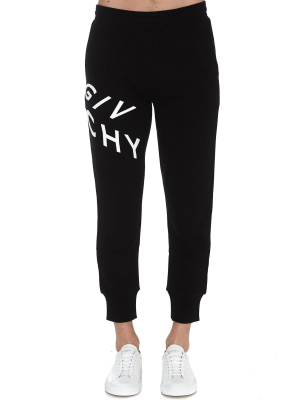 Givenchy Refracted Embroidered Sweatpants