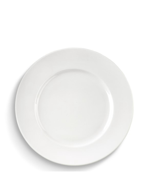 Brasserie All-white Porcelain Salad Plates