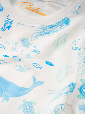 Under The Sea Summer Pajamas