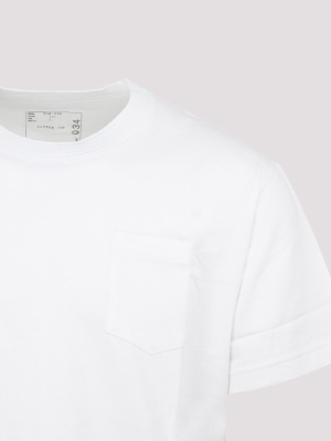 Sacai Chest Pocket Crewneck T-shirt