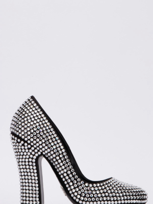 Prada Embellished Pumps