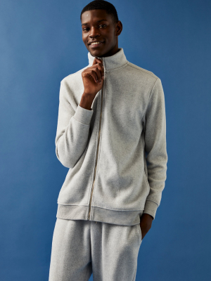 Gray Twill Tracksuit