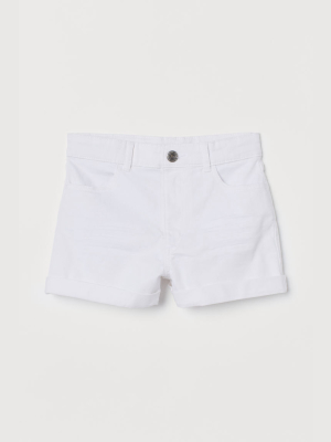 Twill Shorts