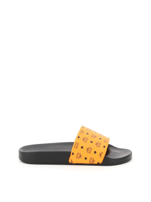 Mcm Logo Monogram Slides