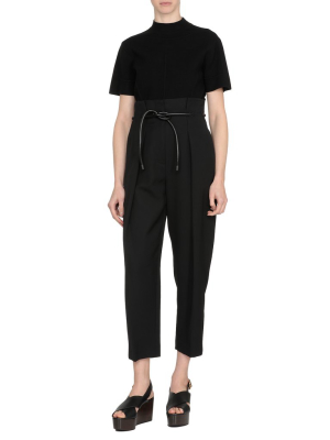 3.1 Phillip Lim High-waisted Straight Leg Trousers