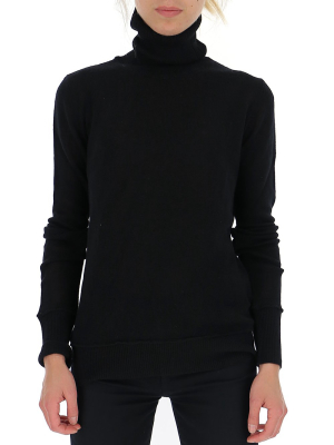 Amiri Turtleneck Knitted Sweater