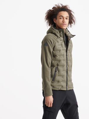 Radar Quilt Hybrid Jacket