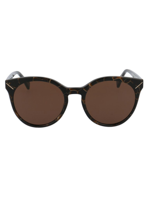 Yohji Yamamoto Round Frame Sunglasses