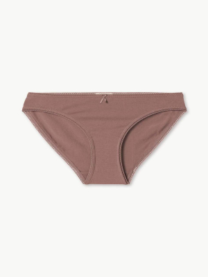 Eberjey Pima Goddess E/day Bikini Hazelnut