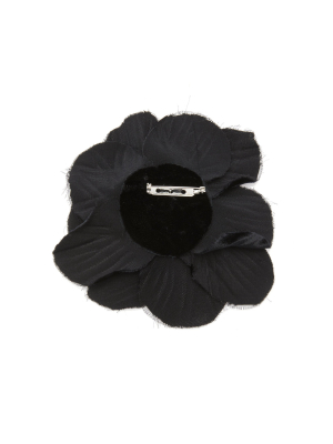 Velvet Floral Brooch