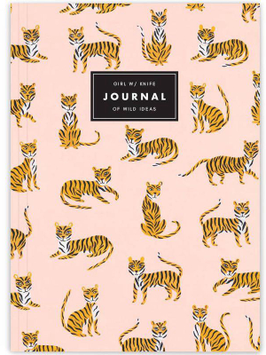 Journal Of Wild Ideas - Tigers