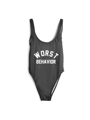 Worst Behavior [swimsuit]