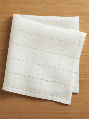 Myla Gold Linen Napkin