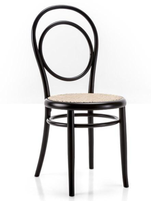A14 Cane Seat Anniversario Bentwood Side Chair By Gtv