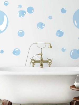 Bubbles Peel And Stick Wall Decal - Roommates