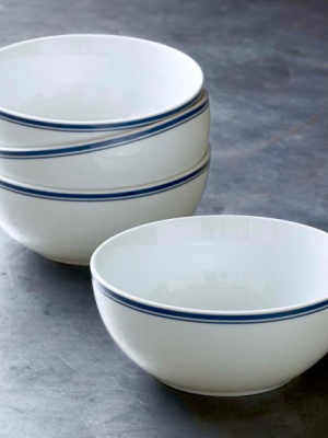 Open Kitchen By Williams Sonoma Bistro Cereal Bowls, Blue