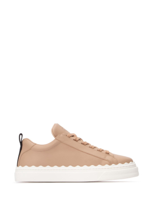 Chloé Lauren Lace-up Sneakers