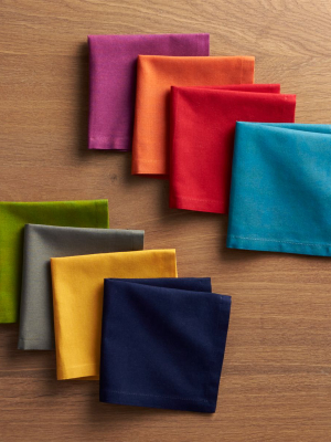 Spectra Cloth Cocktail Napkins, Set Of 8