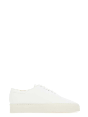 The Row Marie H Lace-up Sneakers