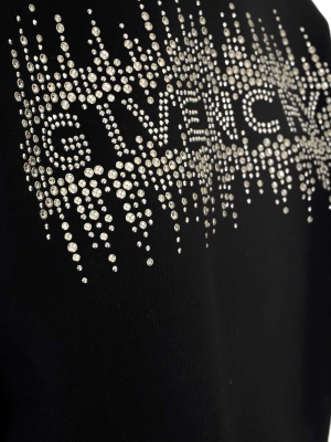 Givenchy Embellished Logo Sweatshirt