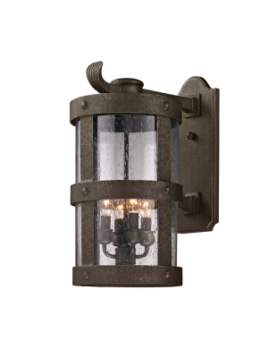 Barbosa Wall Lantern Large By Troy Lighting