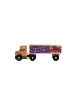 Vermont Maple Syrup Toy Semi Truck