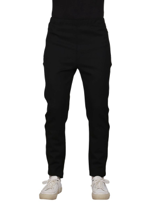 Alexander Mcqueen Ankle Zip-detailed Sweatpants