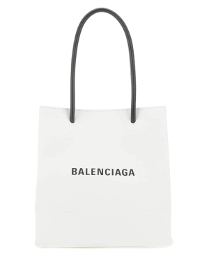 Balenciaga North South Xxs Shopping Tote Bag