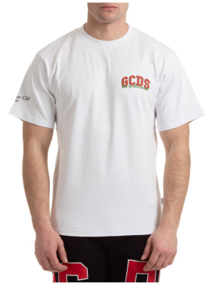 Gcds Graphic Print Crewneck T-shirt