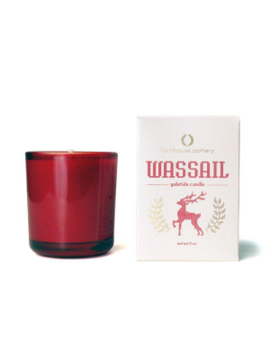 Hand Poured Wassail Candle