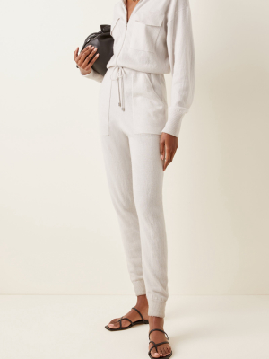 Iman Wool-cashmere Jumpsuit