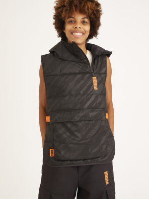 Puma X Central Saint Martins Padded Hooded Vest