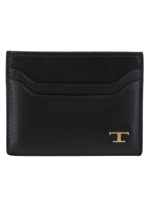 Tod's Logo Plaque Cardholder