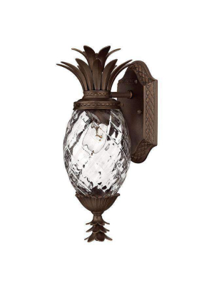 Outdoor Plantation Wall Sconce