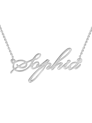 Custom Name Necklace