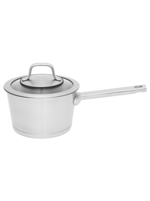 Berghoff Essentials 6.25 Inch 18/10 Ss Covered Sauce Pan 1.8 Qt - Manhattan