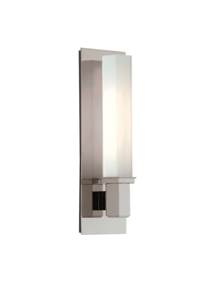 Walton 1 Light Bath Bracket Polished Nickel