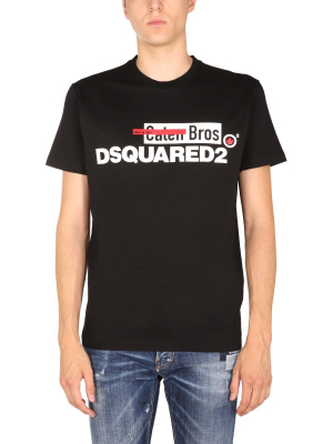 Dsquared2 Logo Printed T-shirt